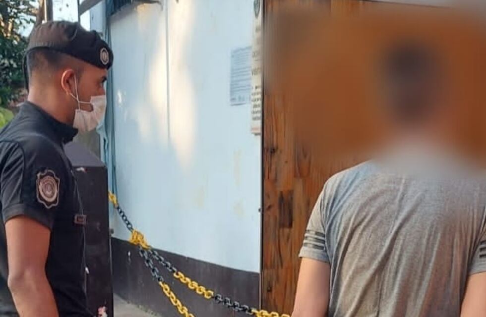 Detienen en Puerto Iguazú a un prófugo de la justicia involucrado en varios hechos delictivos