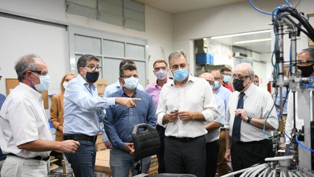Estuvieron en Rafaela el secretario de Empleo de la Nación Argentina, Leonardo Di Pietro, del ministro de Trabajo, Empleo y Seguridad Social de la Provincia de Santa Fe, Juan Manuel Pusineri.