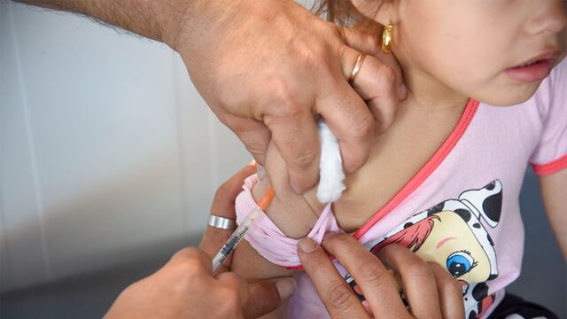 Se llegó al 47 por ciento de la población objetivo en la provincia de Córdoba.