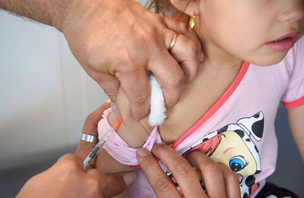 Sarampión: Provincia recomienda controlar los esquemas de vacunación