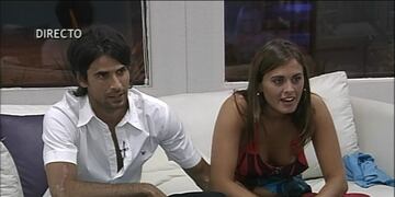 Roberto Parra en la segunda edición de Gran Hermano