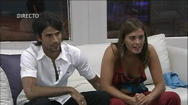 Roberto Parra en la segunda edición de Gran Hermano.