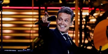 El video del accidente que sufrió Luis Miguel en pleno recital. (Foto: Agustin Marcarian / Reuters)