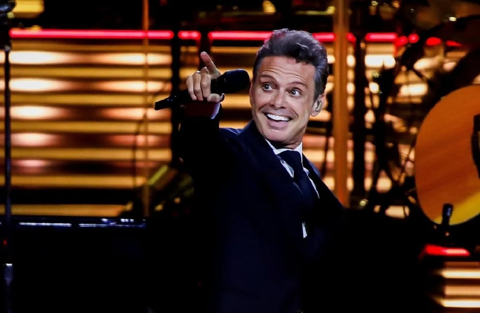 El video del accidente que sufrió Luis Miguel en pleno recital