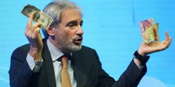 Darío Epstein, integrante del equipo económico de Milei.