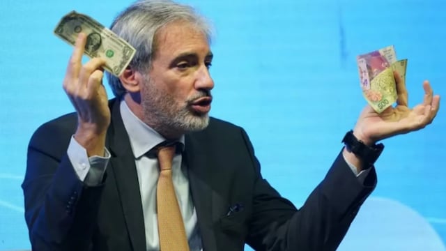 Darío Epstein, integrante del equipo económico de Milei.
