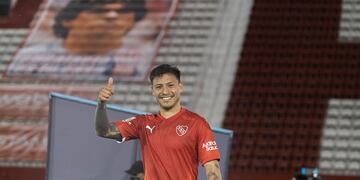 El puntaltense Domingo Blanco comenzaba su recuperación tras la operación de rodilla.