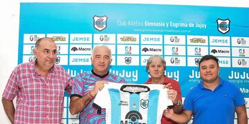 Mario Gómez inició su tercer ciclo como entrenador de Gimnasia y Esgrima de Jujuy.