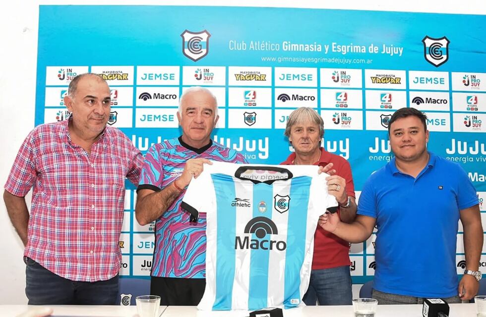 Mario Gómez ya dirige al “Lobo” jujeño y se reaviva la expectativa