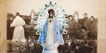 “Virgen Malvinera” llega a Puerto Belgrano