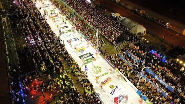 Carnaval de Concordia 2026: ya está definido el orden de las seis noches de desfile