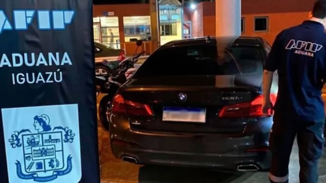 Secuestraron en Puerto Iguazú un automóvil importado por irregularidades en la importación.