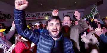 Ignacio Torres es el nuevo gobernador de Chubut.