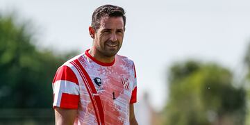 "El Loco" Jorge Carranza volvió para quedarse. Un referente (Leandro Gómez / Prensa IACC).