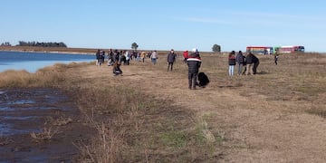 Alumnos de la Escuela Secundaria Nº 2 de Tres Arroyos visitaron la Laguna Goizueta