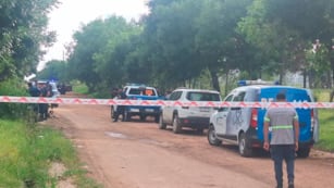Crimen en Entre Ríos. Foto Canal 5.