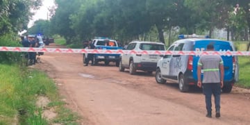 Crimen en Entre Ríos. Foto Canal 5.