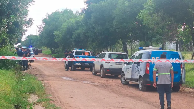 Crimen en Entre Ríos. Foto Canal 5.