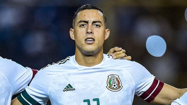 Rogelio Funes Mori se naturalizó mexicano el año pasado.