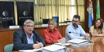 Presentaron los proyectos de Tributaria y Presupuesto 2023 ante el Concejo Municipal de Rafaela