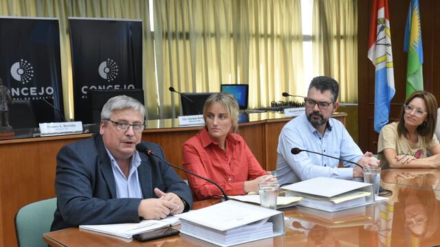 Presentaron los proyectos de Tributaria y Presupuesto 2023 ante el Concejo Municipal de Rafaela