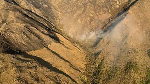 En el quinto día, Bomberos lograron contener el fuego.