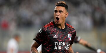 Matías Suárez pudo volver a convertir en el Millonario. (AP)