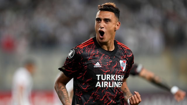 Matías Suárez pudo volver a convertir en el Millonario. (AP)