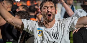 Diego Mondino de San Francisco capitán y referente de Gimnasia y Esgrima de Mendoza