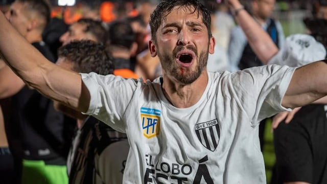 Diego Mondino de San Francisco capitán y referente de Gimnasia y Esgrima de Mendoza