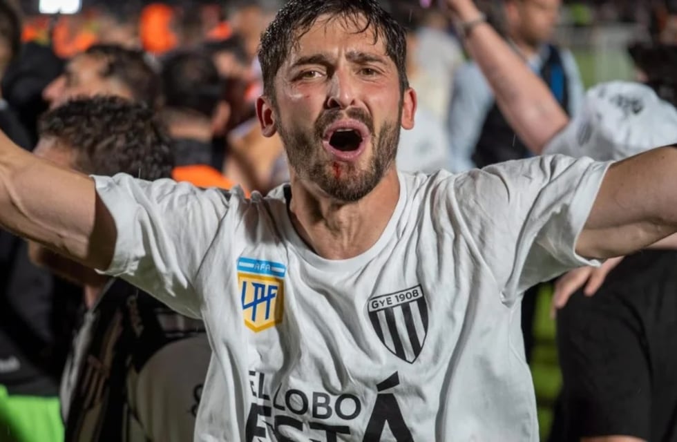 Diego Mondino de San Francisco capitán y referente de Gimnasia y Esgrima de Mendoza que ascendió a la Liga Profesional