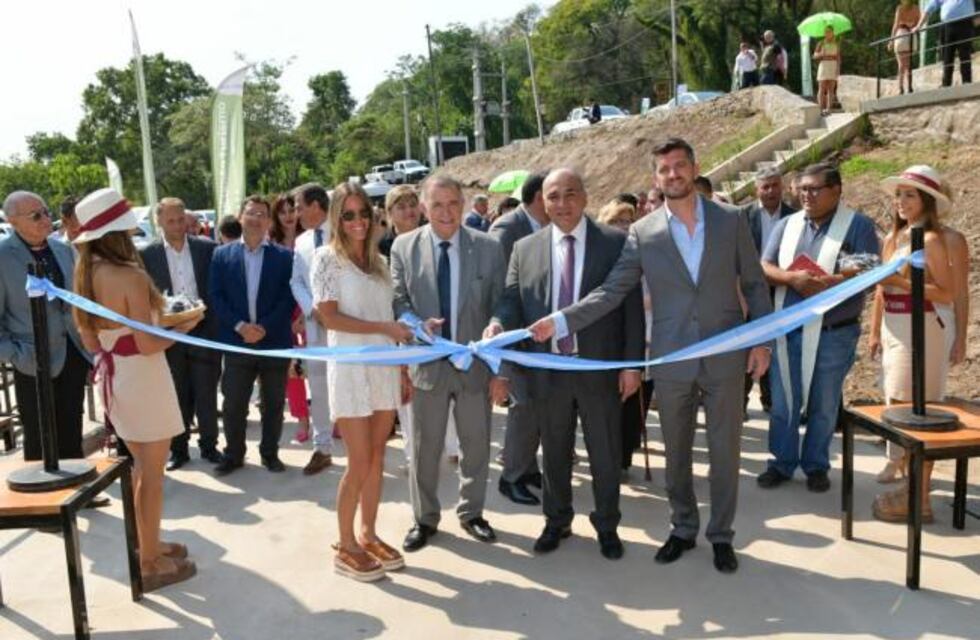 San Javier: Jaldo y Manzur reinauguraron la histórica Primera Confitería