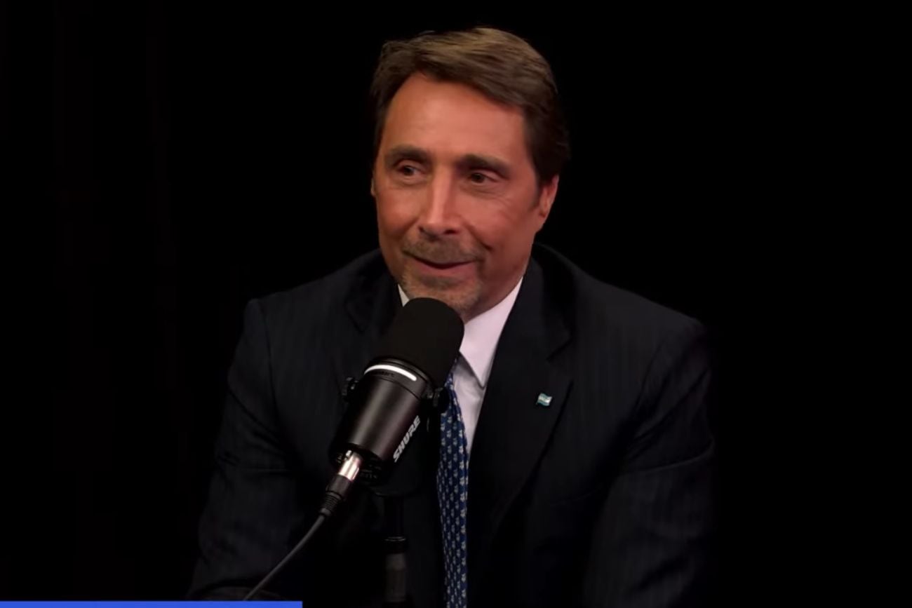 Eduardo Feinmann en un mano a mano con Pedro Rosemblat en Gelatina (Captura de pantalla)