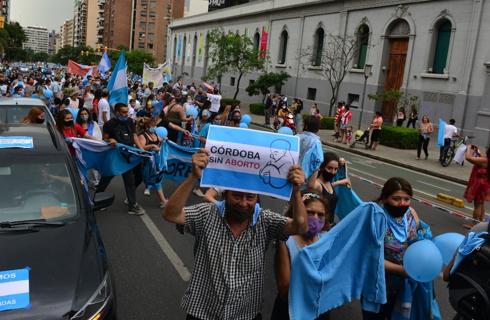 En fotos: la caravana por “las dos vidas” en Córdoba