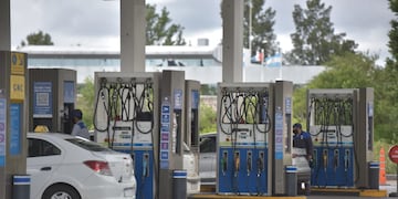 Volvieron aumentar los combustibles (Facundo Luque/La Voz)