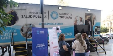 Móvil de Atención a la Mujer.