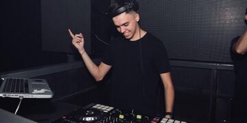 Facundo Portalea empezó a trabajar en cumpleaños de 15 y fiestas de egresados.