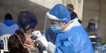 Se redujo la cantidad de casos positivos en San Rafael.