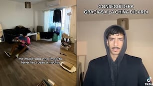Un tiktoker contó cómo consiguió departamento gracias a Icardi y la China
