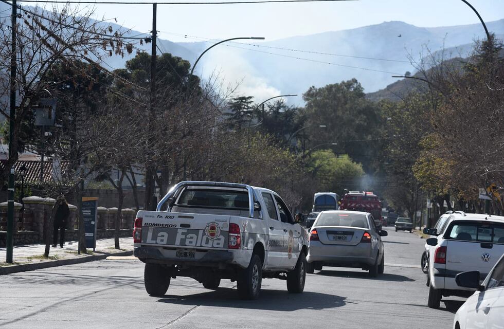 El intendente de Huerta Grande asegurá que el municipio no acusó directamente a los menores investigados por los incendios