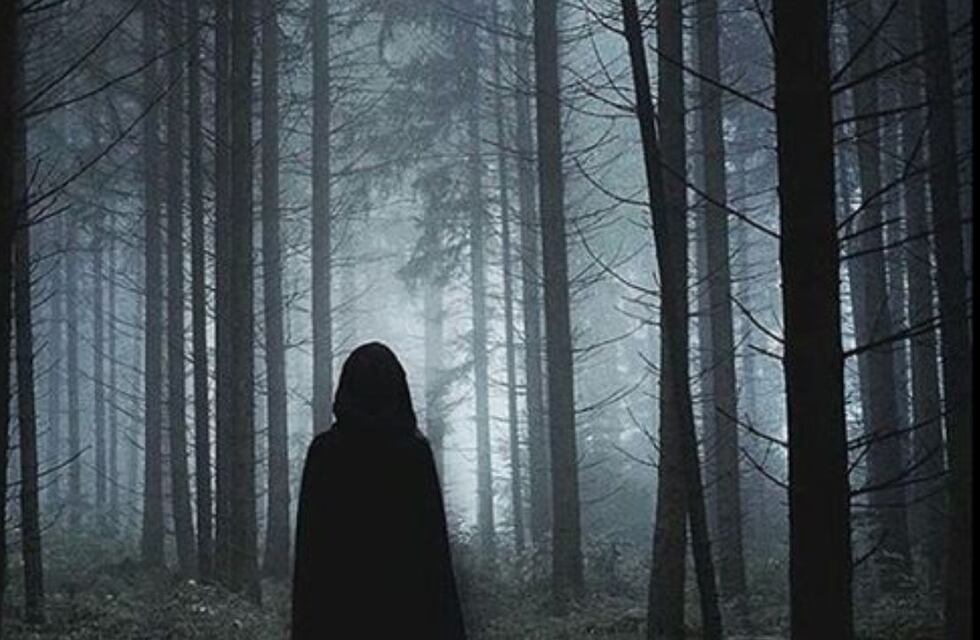 Terror en Bariloche: una tiktoker vio un ente con capa en un bosque y se volvió viral