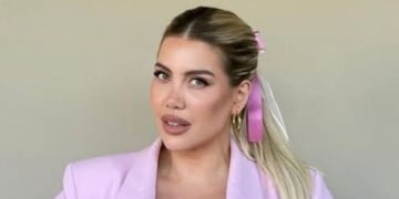 La extravagante decoración navideña de Wanda Nara y sus hijos: siete arbolitos y fotos familiares