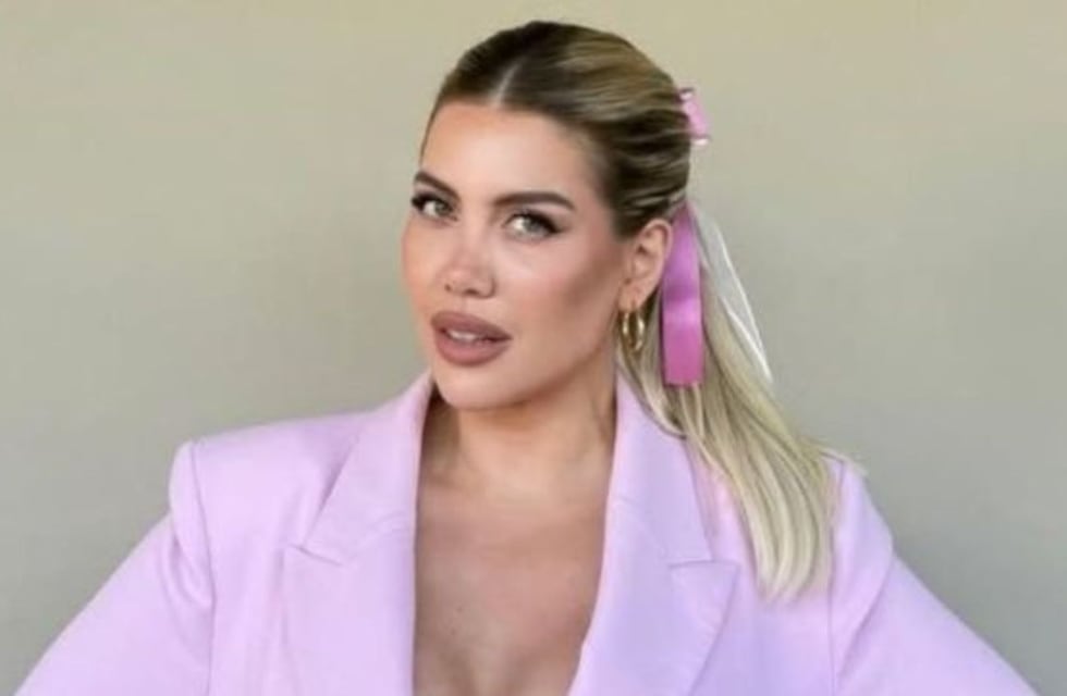 La extravagante decoración navideña de Wanda Nara y sus hijos: siete arbolitos y fotos familiares