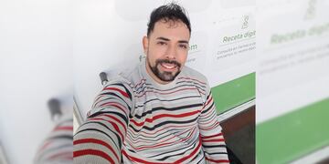 Conocé a Manu, el músico callejero mendocino que necesita la ayuda de todos para operarse en China