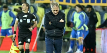 El técnico se refirió a la eliminación de Rosario Central del Torneo Apertura.