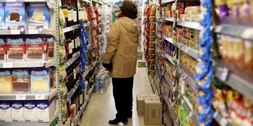 Supermercados: las ventas aumentaron un 3,8% respecto al año pasado (AP)
