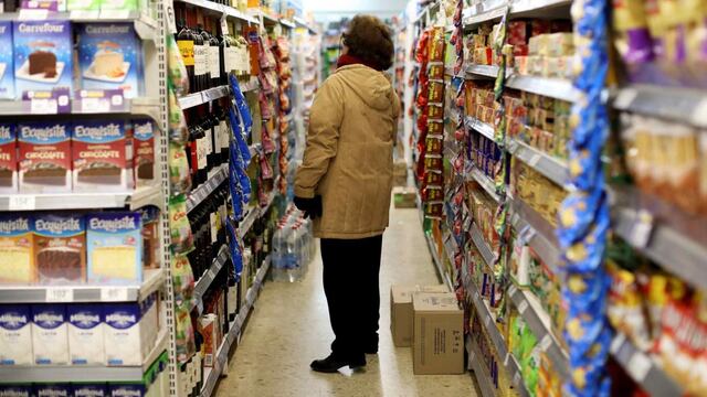 Supermercados: las ventas aumentaron un 3,8% respecto al año pasado (AP)