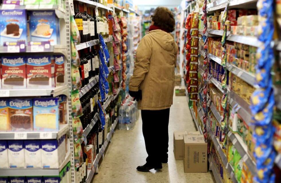 Supermercados: las ventas aumentaron un 3,8% respecto al año pasado