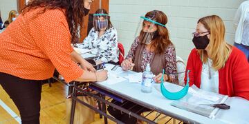 La secretaria de la Junta de Clasificación y Disciplina de dicho nivel, Ana Karina Vera, comentó que “se pudo realizar este acto con muy buena predisposición por parte de las supervisiones y del Ministerio de Educación.