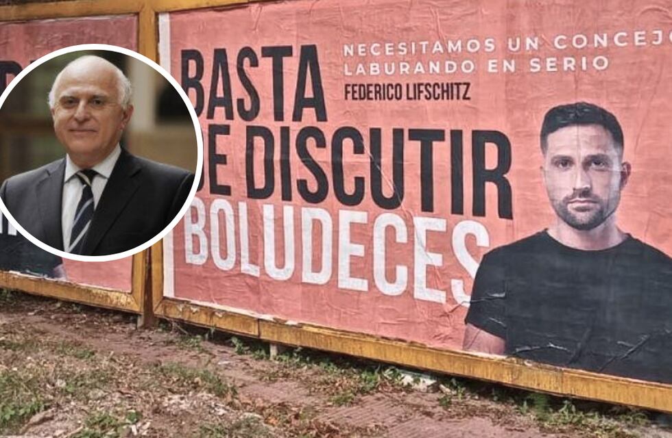 El hijo de Miguel Lifschitz lanzó su candidatura a concejal de Rosario: “Basta de discutir boludeces”